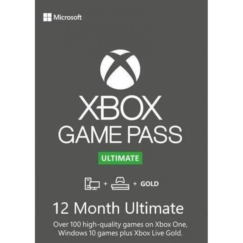 Xbox Game Pass Ultimate 12 Month