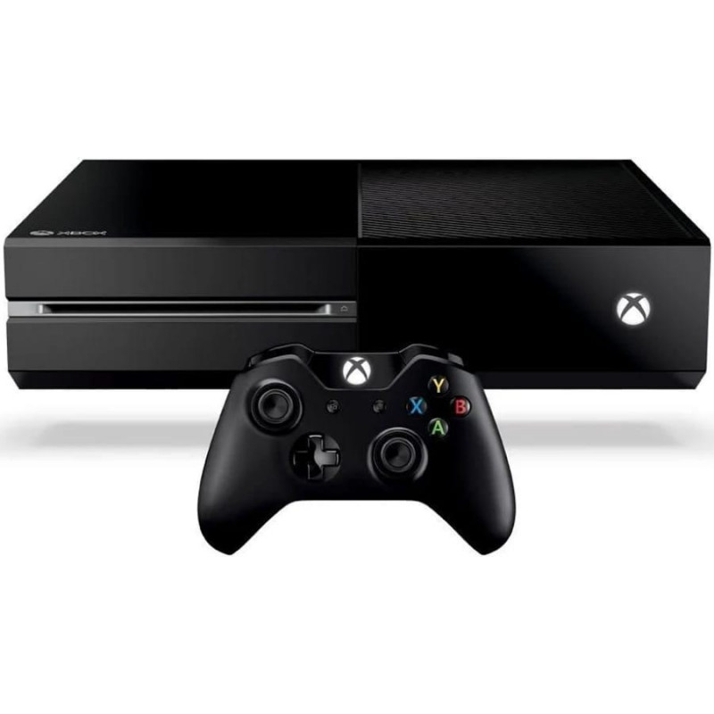 Xbox One 1000Go - Black +1 JoyStick