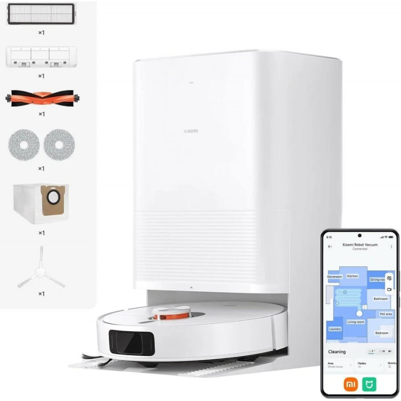Xiaomi Robot Aspirateur X20 Pro