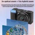 Yonis Appareil Photo Numérique 5k 8mp Zoom Optique Écran Tactile Vlog - vue 8