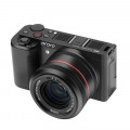 Yonis Appareil Photo Numérique 5k Zoom Optique Vision Nocturne Écran Tactile Wifi Blanc - vue 6