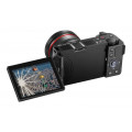 Yonis Appareil Photo Numérique 5k Zoom Optique Vision Nocturne Écran Tactile Wifi Blanc - vue 7