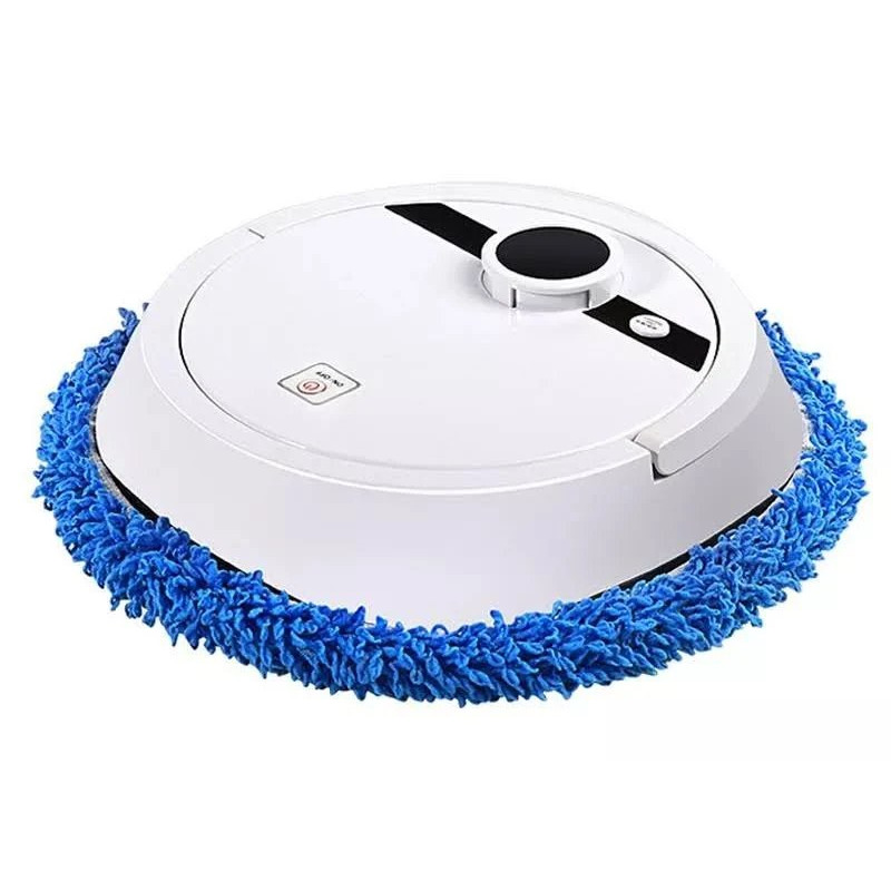 Yonis Robot Aspirateur Intelligent Blanc Ultra Silencieux Pour Maison Jusqu